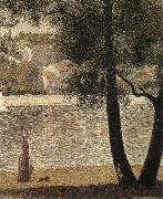 Georges Seurat Impression Figure oil painting artist